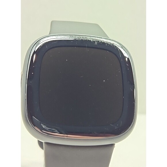 Fitbit Sense 2 FB521 Smartwatch Tested Works Heart Rate SpO2 Sleep - No Charger - Picture 5 of 11